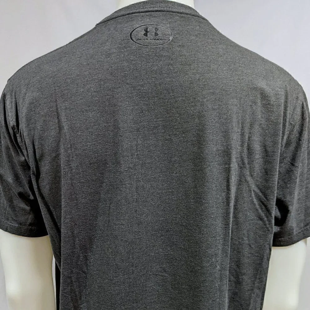 ‎Under armour state of illinois football t shirt Heat Gear